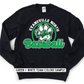 ADULT CUSTOMIZABLE BASEBALL CIRCLE PAW CREWNECK