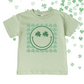 SHAMROCK SMILEY TEE/CREW - TODDLER/YOUTH