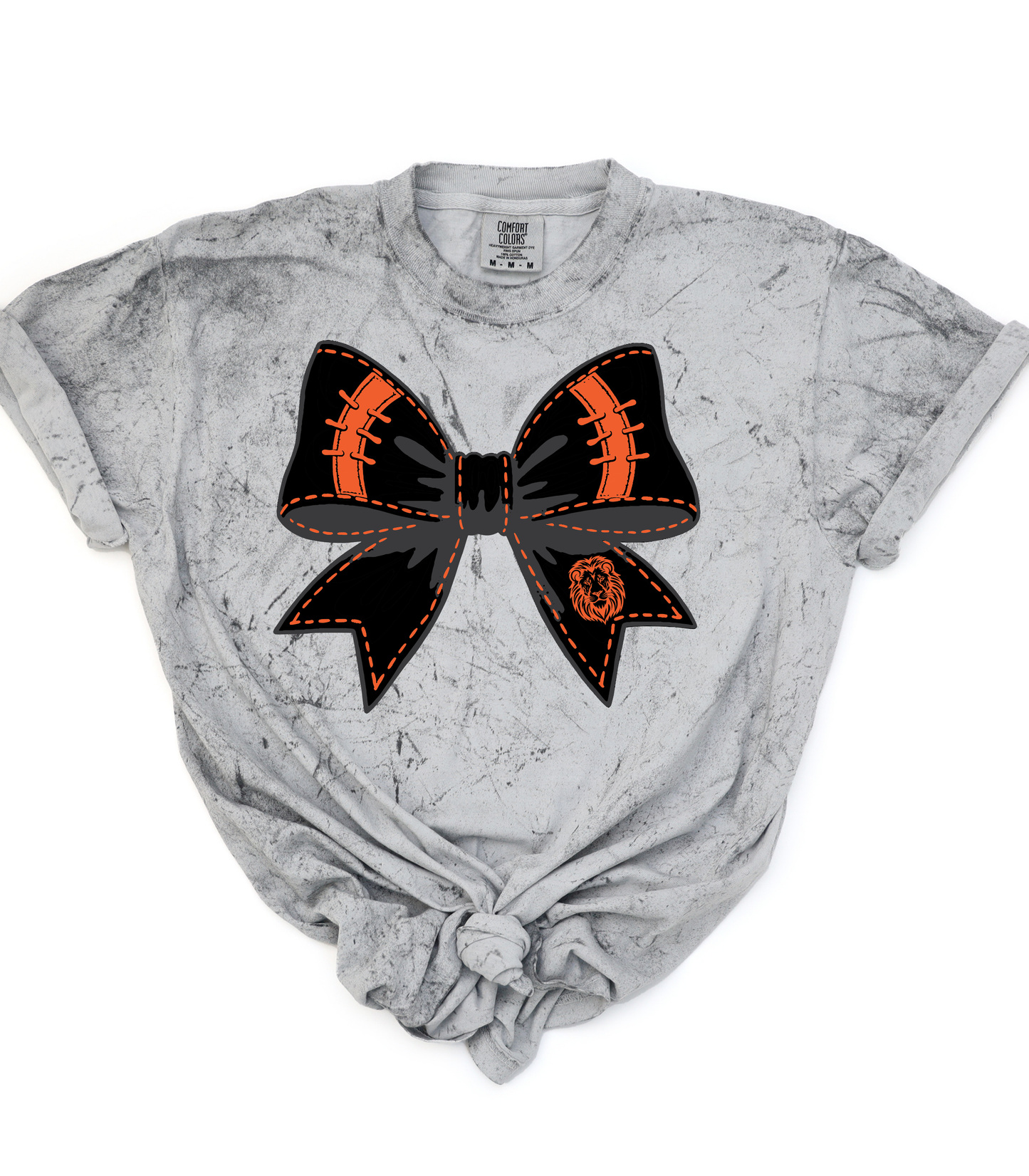 THORNE BLACK + ORAGNE BOW - TEES + LONG SLEEVE TEES