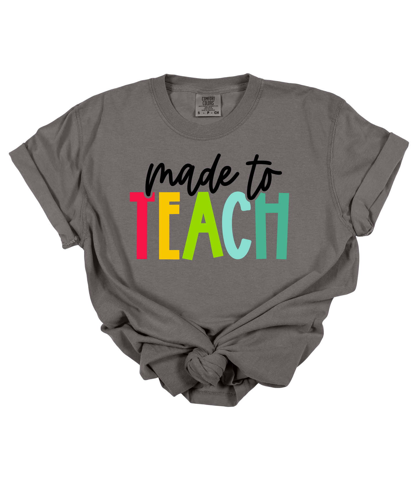 MADE TO TEACH