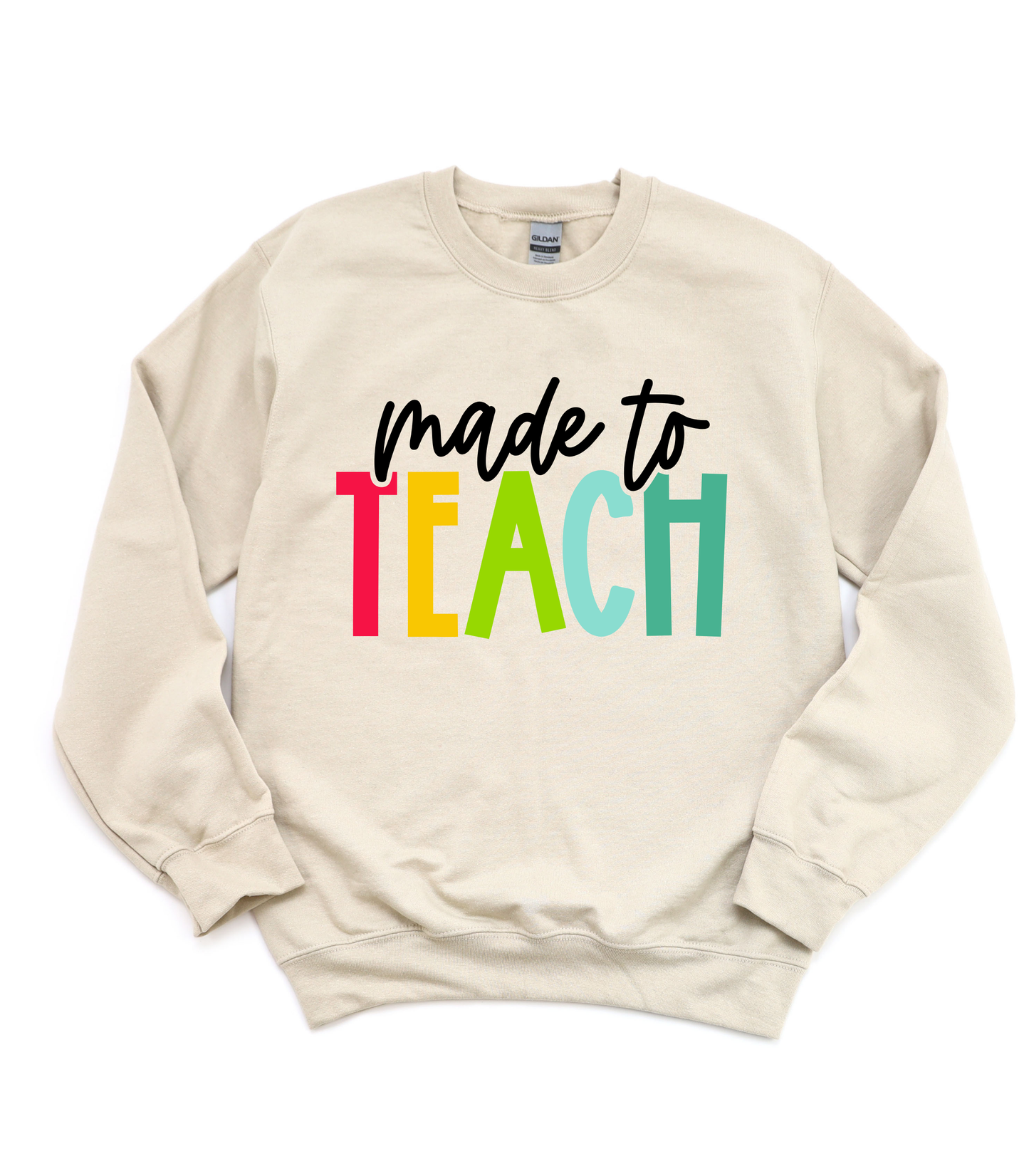 MADE TO TEACH