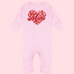 MINI CHECKERED HEART VALENTINES INFANT OPTIONS