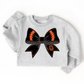 YOUTH THORNE BLACK + ORAGNE BOW - TODDLER & YOUTH SWEATSHIRT OPTIONS