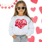 MINI HEART DISCO CREW/TEE