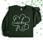 ONE LINE LUCKY TEE/CREW