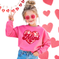 MINI HEART DISCO CREW/TEE