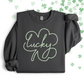 ONE LINE LUCKY TEE/CREW