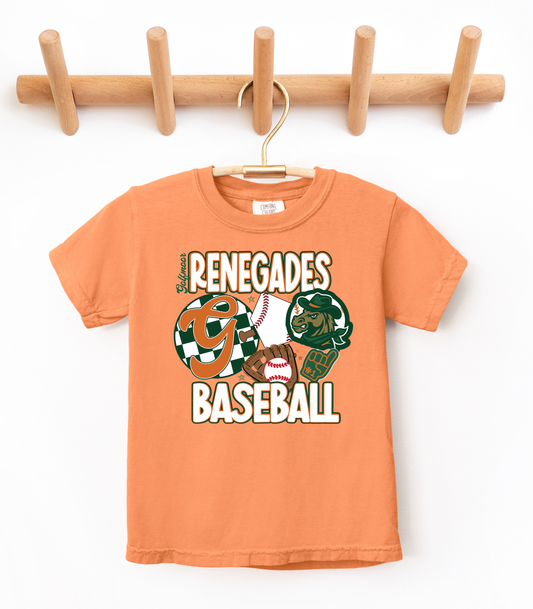 RENEGADE BASEBALL BLAST - TODDLER/YOUTH