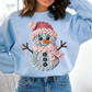 FAUX YARN SNOWMAN - SWEATSHIRT OPTIONS