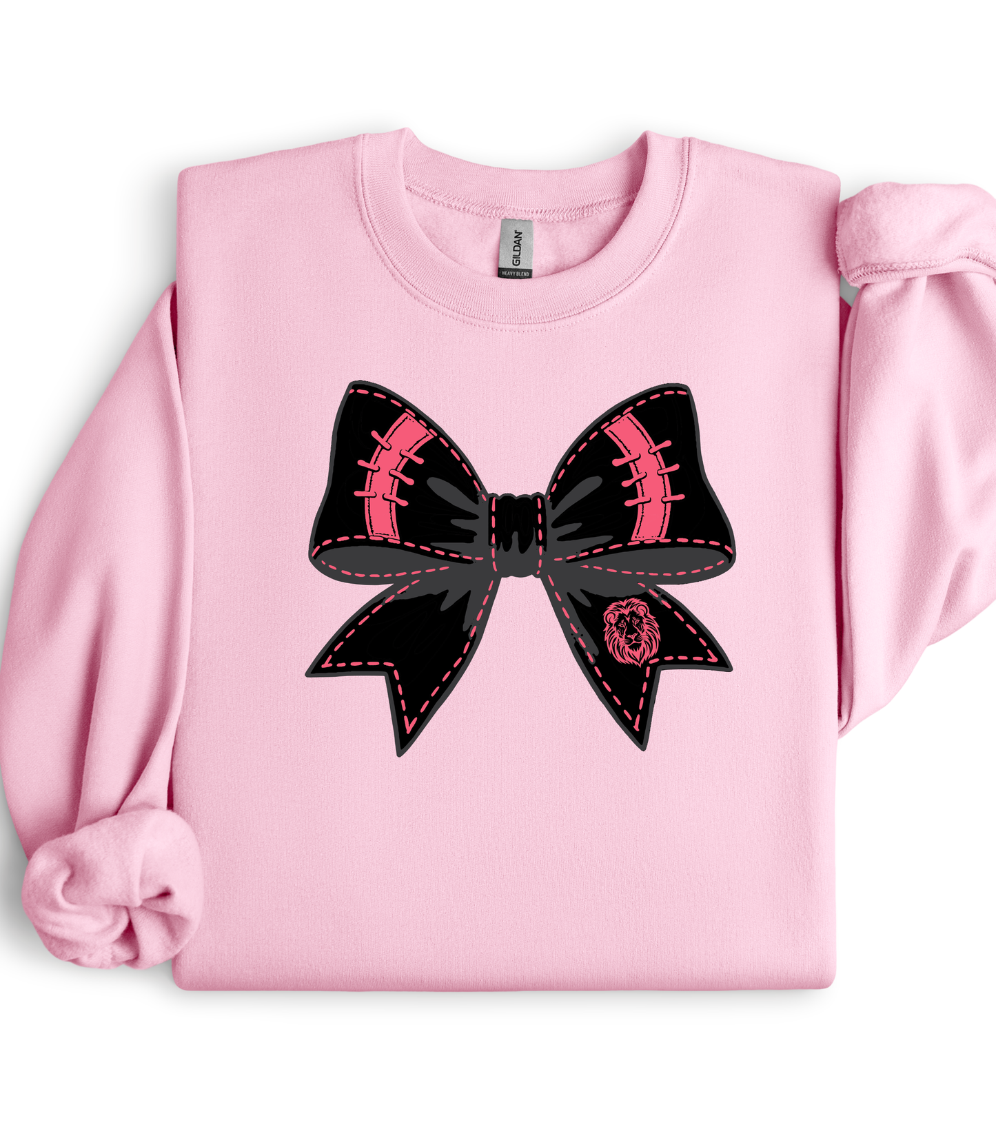 THORNE BLACK + PINK BOW - SWEATSHIRT OPTIONS