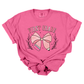 CUSTOMIZABLE GRADE PENCIL BOW TEACHER TEE