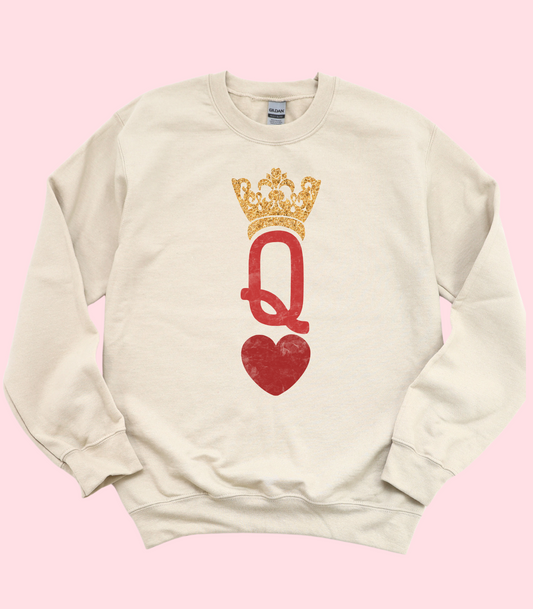 QUEEN OF HEARTS VALENTINE'S DAY