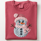 FAUX YARN SNOWMAN - TEES + LONG SLEEVE TEES