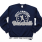 ADULT CUSTOMIZABLE BASEBALL W/STARS CREWNECK