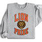 THORNE HAND-DRAWN LION PRIDE - SWEATSHIRT OPTIONS