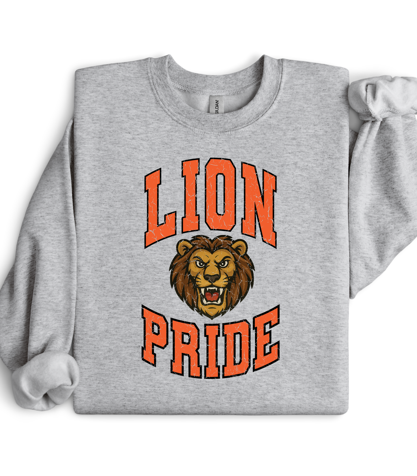 THORNE HAND-DRAWN LION PRIDE - SWEATSHIRT OPTIONS
