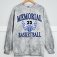 MEMORIAL BASKETBALL KEOWN 33 COLORBLAST CREW SWEATSHIRT