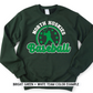 ADULT CUSTOMIZABLE BASEBALL W/STARS CREWNECK