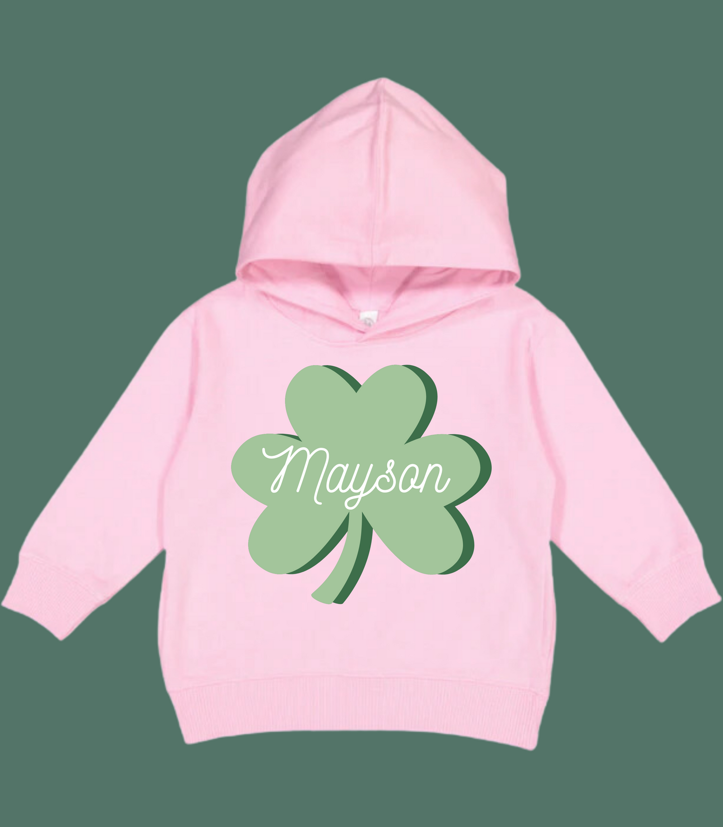 CUSTOMIZABLE SHAMROCK KIDS