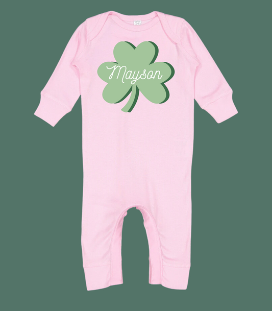 CUSTOMIZABLE SHAMROCK INFANT