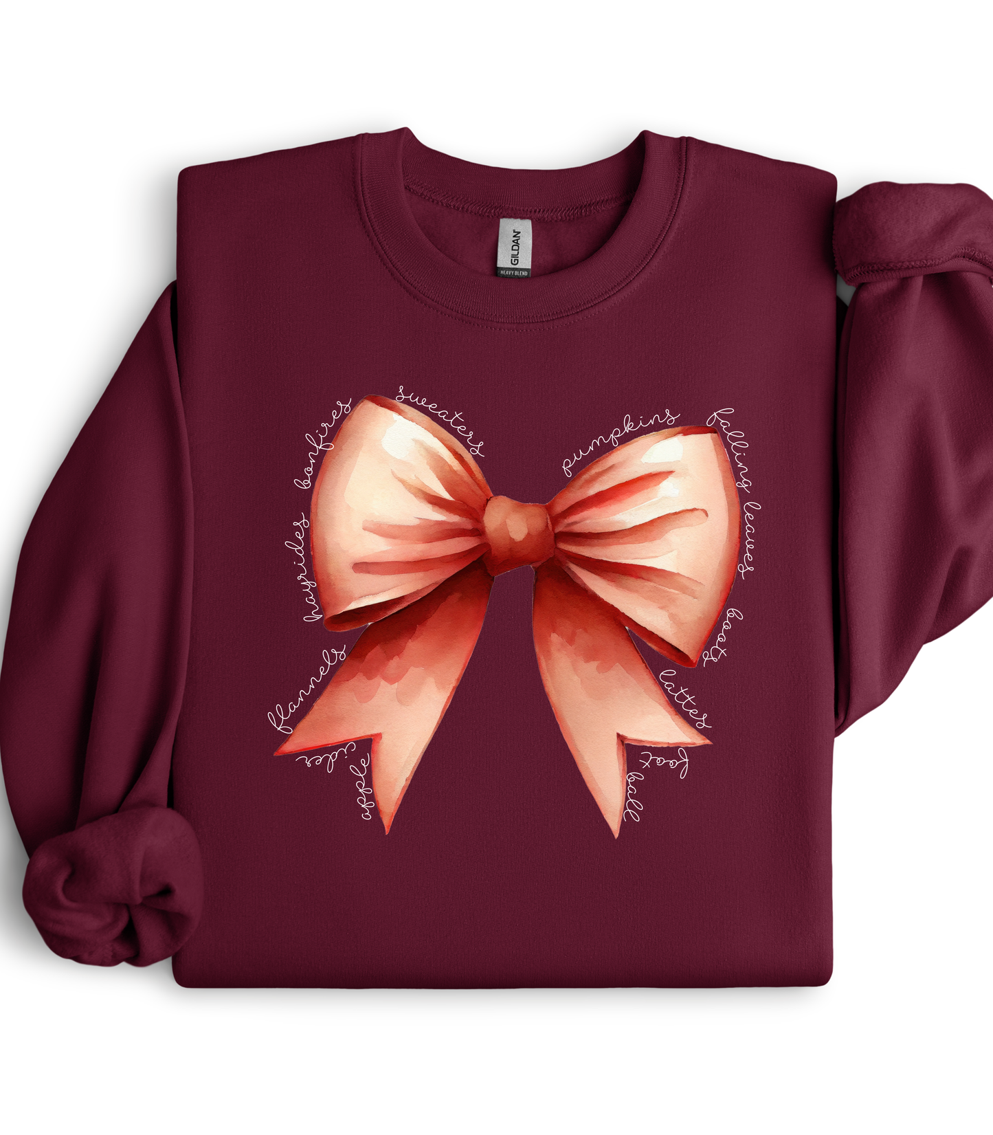 ALL THE FALL THINGS CROQUETTE BOW - PJ EXCLUSIVE