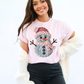 FAUX YARN SNOWMAN - TEES + LONG SLEEVE TEES