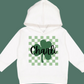 CUSTOMIZABLE CHECKERED SHAMROCK KIDS