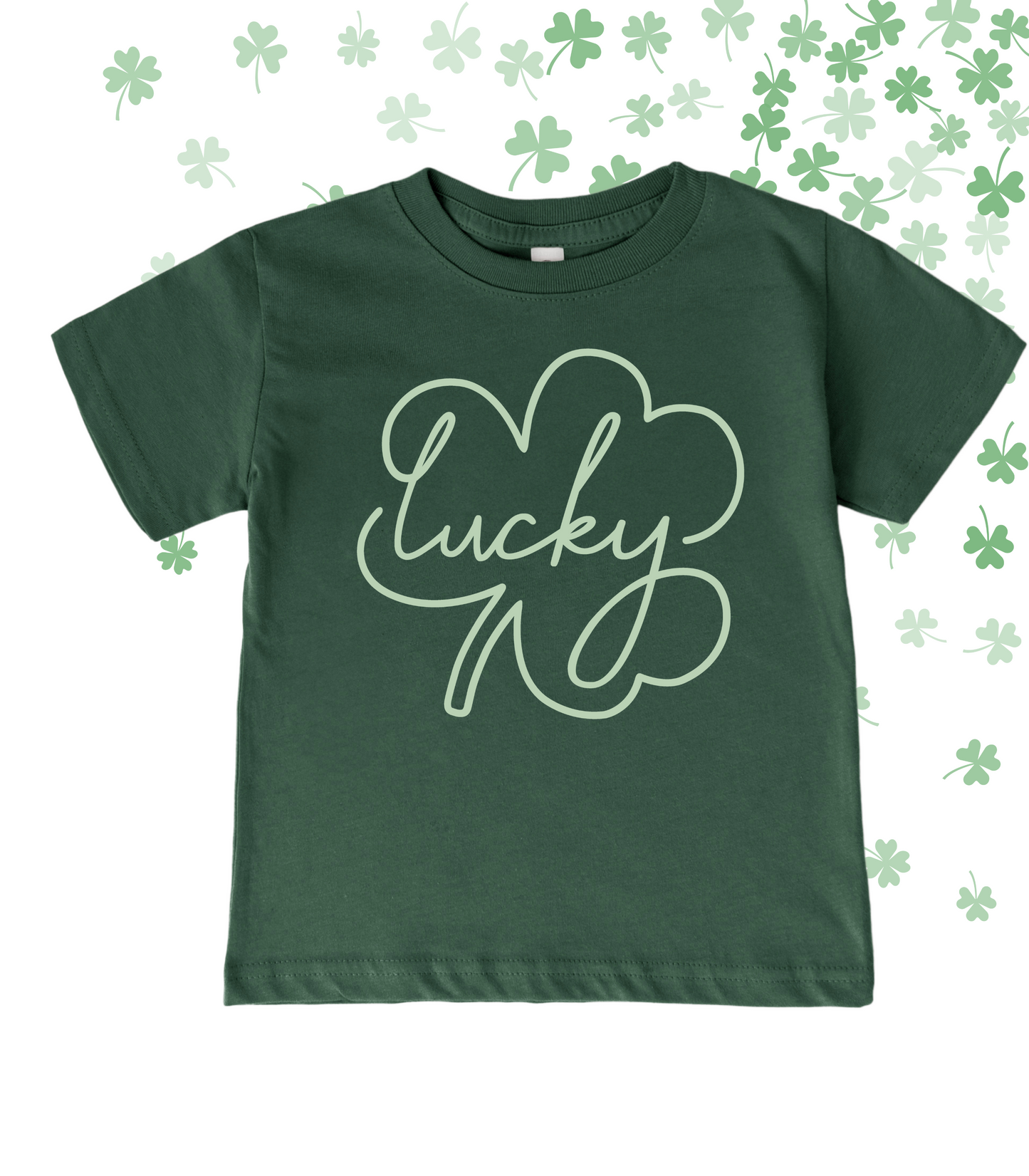 ONE LINE LUCKY TEE/CREW - TODDLER/YOUTH