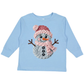 YOUTH FAUX YARN SNOWMAN - TODDLER & YOUTH TEES