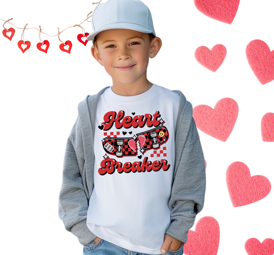 HEART BREAKER YOUTH CREW/TEE