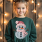 YOUTH FAUX YARN SNOWMAN - TODDLER & YOUTH SWEATSHIRT OPTIONS