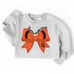 YOUTH THORNE MS ORANGE + BLACK BOW - TODDLER & YOUTH SWEATSHIRT OPTIONS