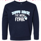 SORRY SANTA LIGHT BLUE - YOUTH PJ EXCLUSIVE