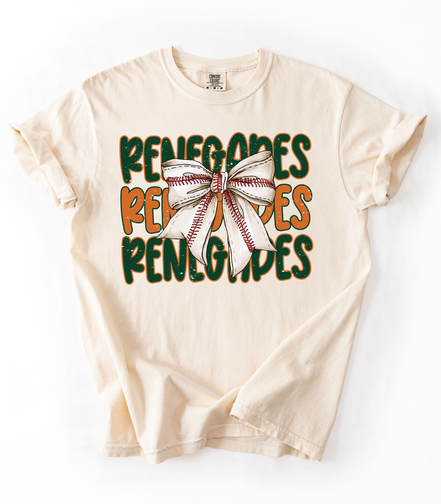 RENEGADES BASEBALL BOW