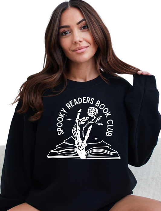 SPOOKY READERS BOOK CLUB - ADULT