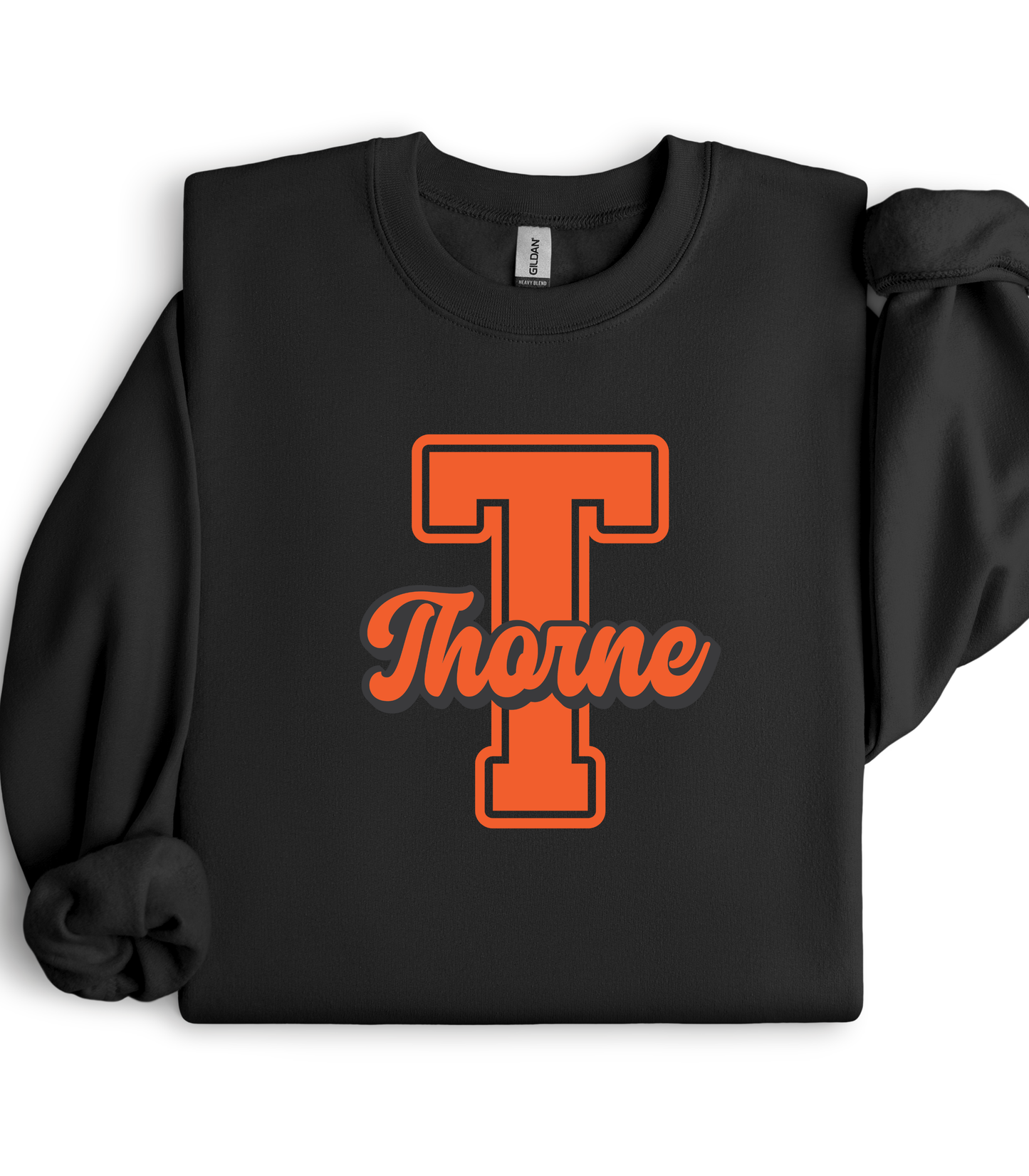 THORNE WITH A CAPITAL T - SWEATSHIRT OPTIONS