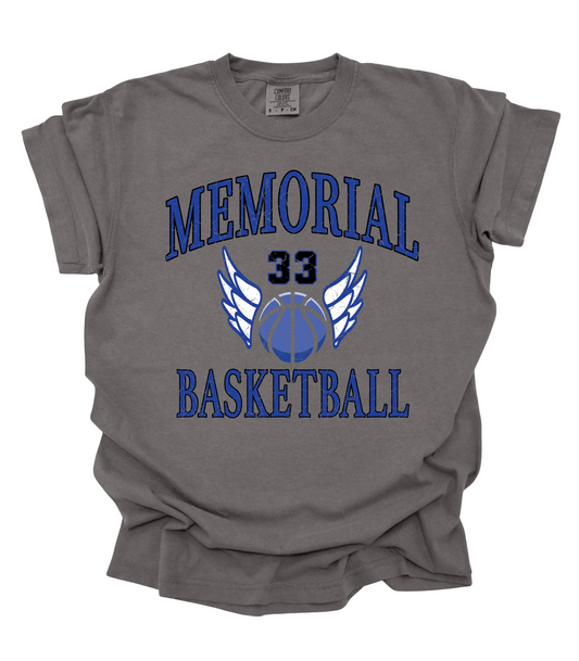 MEMORIAL BASKETBALL KEOWN 33 TEE