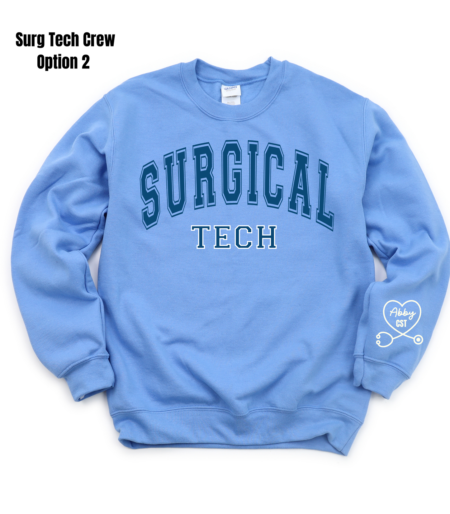 ST. VINCENT SURGICAL TECH CREW OPTIONS