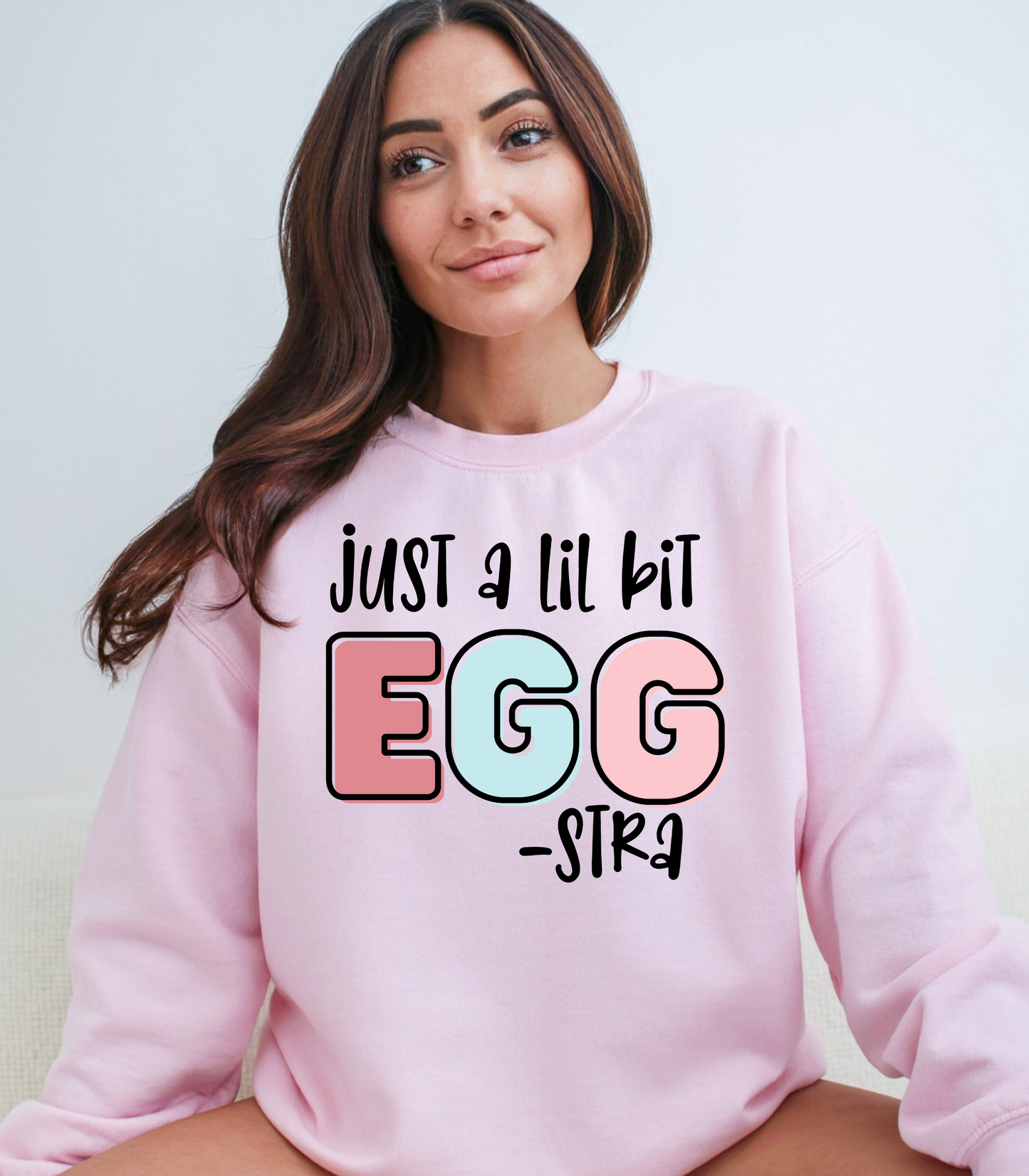 ADULT JUST A LIL BIT EGG-STRA