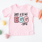 KIDS JUST A LIL BIT EGG-STRA TEE