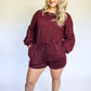 LET ME SEE KNIT SWEATER ROMPER - FINAL SALE