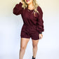 LET ME SEE KNIT SWEATER ROMPER - FINAL SALE