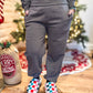 FIRESIDE COZY ELASTIC WAIST RELAXED JOGGERS