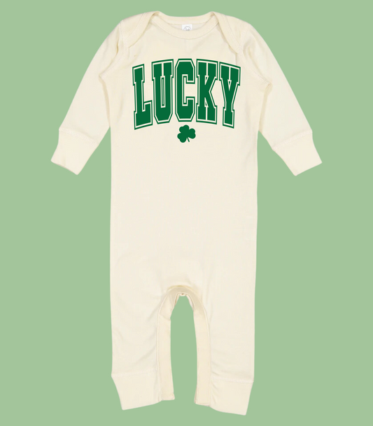 VARSITY LUCKY WITH SHAMROCK INFANT