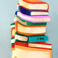 BOOK STACK SCHOOL HAIR CLAW CLIPS | 40H857: BOOK1