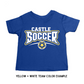 KIDS CUSTOMIZED SCHOOL NAME SOCCER TEE