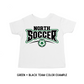 KIDS CUSTOMIZED SCHOOL NAME SOCCER TEE