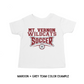 KIDS CUSTOMIZED SCHOOL NAME SOCCER TEE