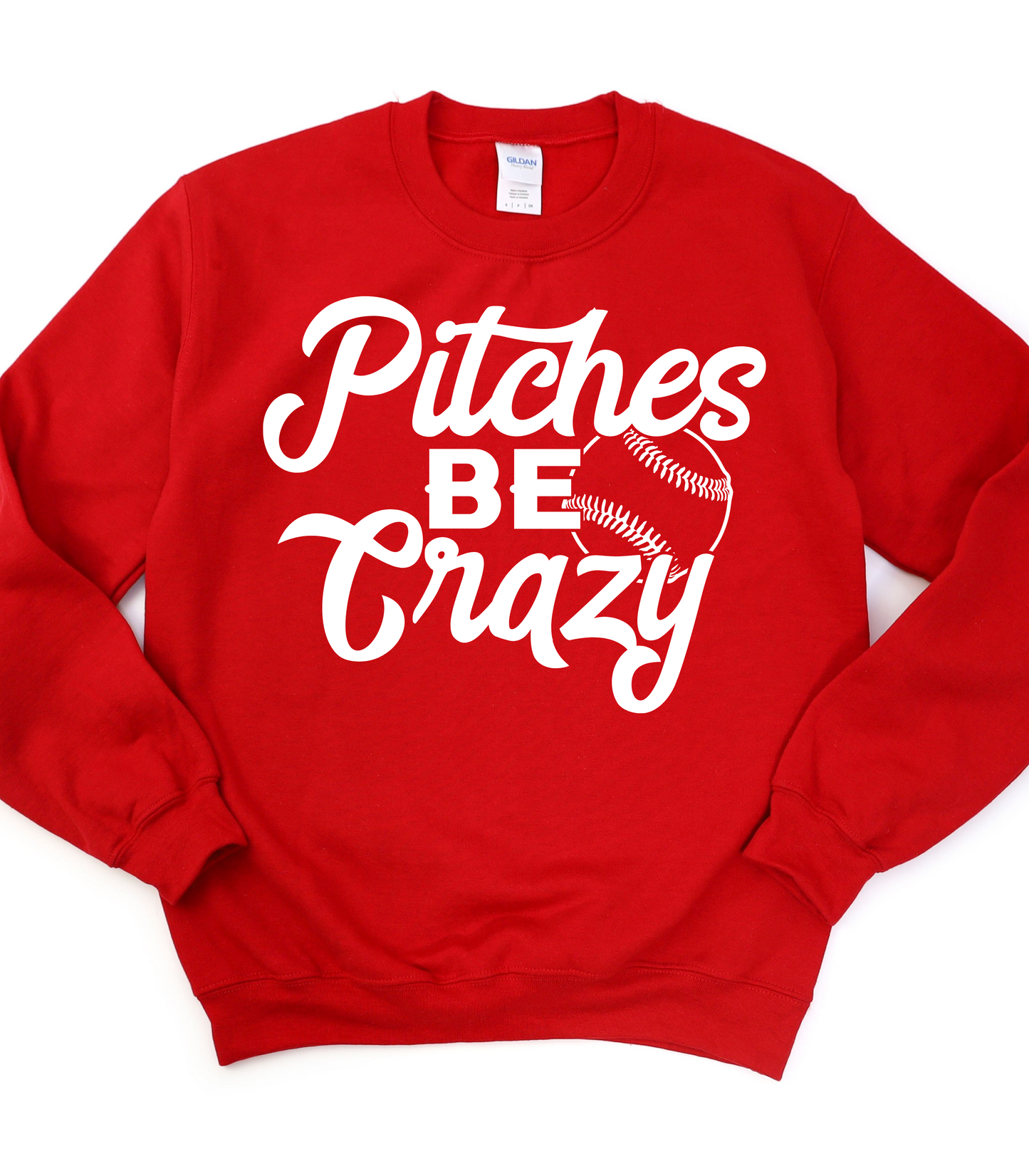 ADULT PITCHES BE CRAZY CREWNECK