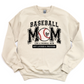 ADULT LOUDER AND PROUDER BASEBALL MOM CREWNECK